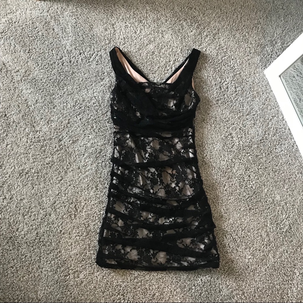 Express Lace Dress